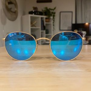 Polarized Blue Raybans